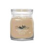 Yankee Candle  Amber &amp; Sandalwood Signature Medium Jar