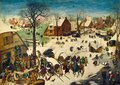 Pieter Bruegel the Elder - The Census at Bethlehem, 1566 - Puzzel - 1000 stukjes