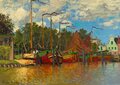  Claude Monet - Boats at Zaandam, 1871 - Puzzel 1000 Stukjes