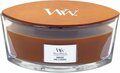 WoodWick Heartwick Flame Ellipse Geurkaars - Humidor