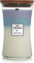 WoodWick Hourglass Large Trilogy Geurkaars - Calmin Retreat