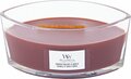  WoodWick Heartwick Flame Ellipse Geurkaars - Smoked Walnut &amp; Maple