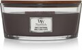 WoodWick Heartwick Flame Ellipse Geurkaars - Sand &amp; Driftwood