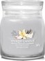 Yankee Candle Geurkaars Medium Jar Smoked Vanilla &amp; Cashmere Signature 368 gr