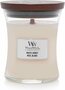WoodWick Hourglass Medium Geurkaars - White Honey