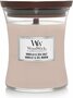 WoodWick Hourglass Medium Geurkaars - Vanilla &amp; Sea Salt