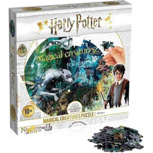Harry Potter Magical Creatures Puzzle 500pc PUZZEL