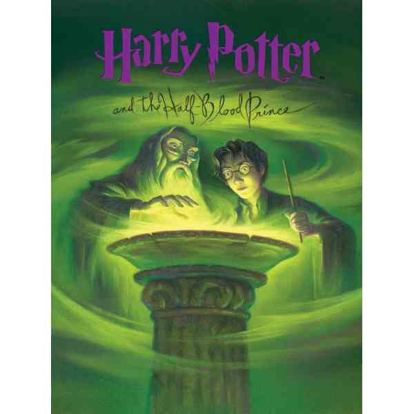 Harry Potter and the Half-Blood Prince 1000 Stukjes