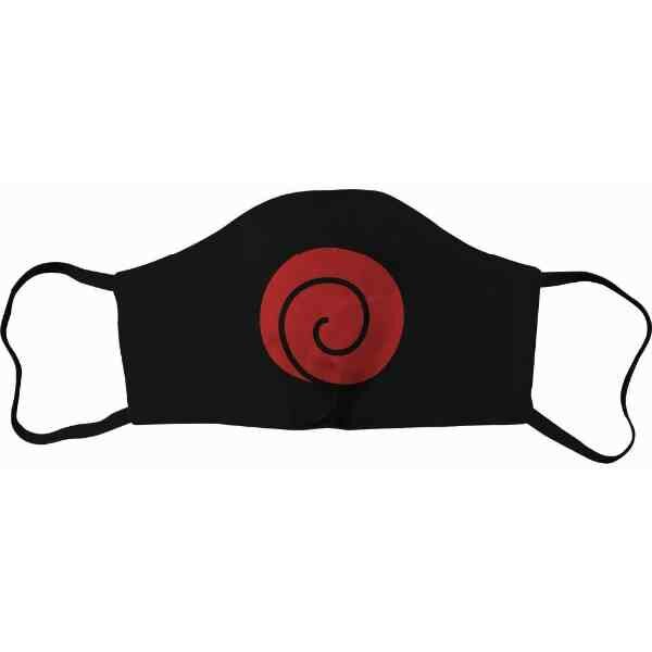 NARUTO - Uzumaki Red - Adult Face Cover
