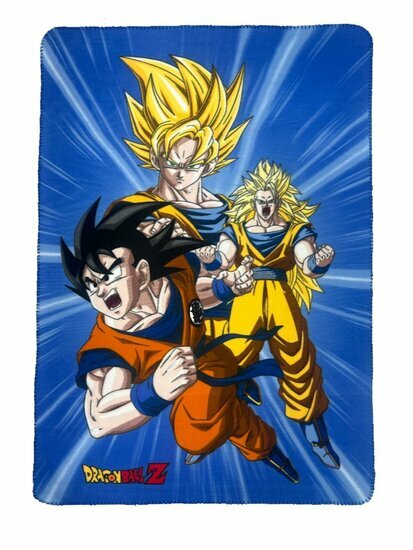 DRAGON BALL Z - Polar Fleece 100x140cm