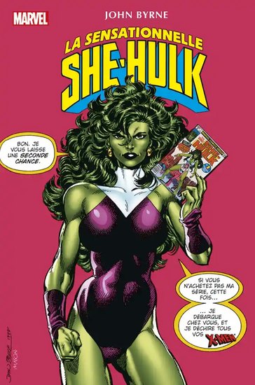 MARVEL - SHE-HULK par John Byrne - Omnibus