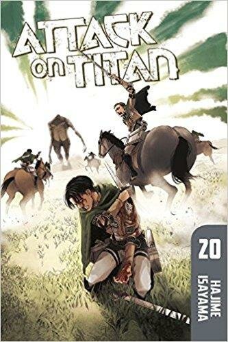 ATTACK ON TITAN GN VOL 20