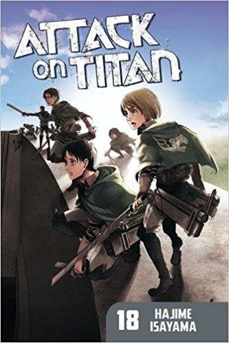 ATTACK ON TITAN GN VOL 18