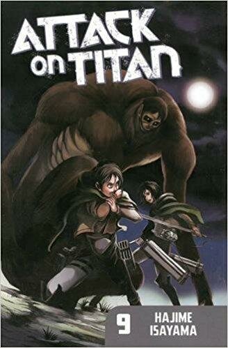 ATTACK ON TITAN GN VOL 09