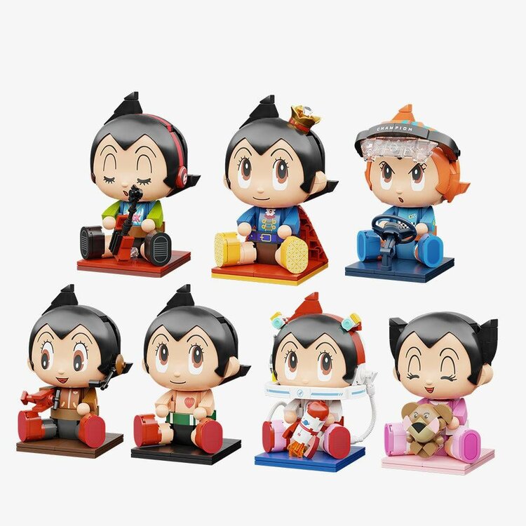 ASTRO BOY - Astro Boy Sitting Baby - Building block Display 6pcs