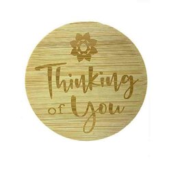 Bamboe deksel - Thinking of You