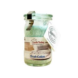 Candle Factory - Baby Jumbo - Kaars - Fresh Cotton