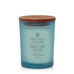 Chesapeake Bay Candle Reflection & Clarity – Sea Salt Sage Medium Candle