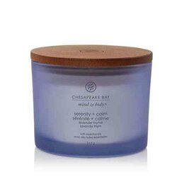 Chesapeake Bay Candle  Serenity & Calm – Lavender Thyme 3-Wick Candle