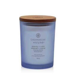 Chesapeake Bay Candle  Serenity & Calm – Lavender Thyme Medium Candle