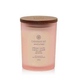 Chesapeake Bay Candle Stillness & Purity – Rose Water Medium Candle