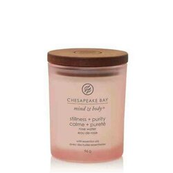 Chesapeake Bay Candle  Stillness & Purity – Rose Water Medium Candle
