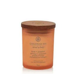Chesapeake Bay Candle Love & Passion – Grapefruit Mango Medium Candle