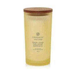 Chesapeake Bay Candle Strength & Energy – Pineapple Coconut Large Candle