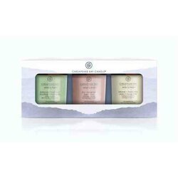 Chesapeake Bay Candle – 3 Small Tumbler Giftset