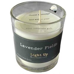 Light Up kaars - Lavendel - Fijne Collega