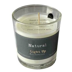Light Up kaars - Natural  -  Liefste Peter