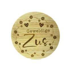 Bamboe deksel - Light Up - Geweldige Zus