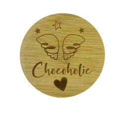 Bamboe deksel - Light UP - Chocoholic
