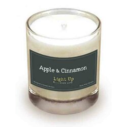 Light Up kaars - Apple & Cinnamon