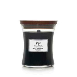 WoodWick Black Peppercorn Medium Candle
