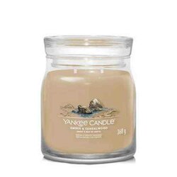 Yankee Candle  Amber & Sandalwood Signature Medium Jar