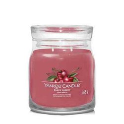 Yankee Candle  Black Cherry Signature Medium Jar