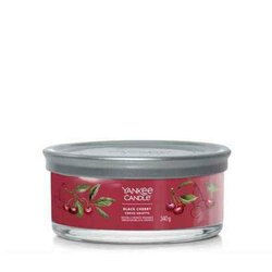 Yankee Candle  Black Cherry Signature 5-Wick Tumbler