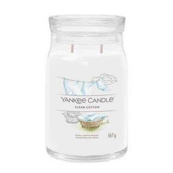 Yankee Candle  Clean Cotton Signature Large Jar