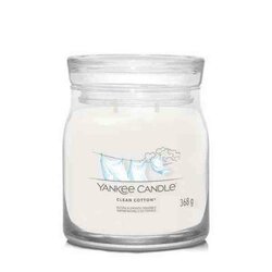 Yankee Candle  Clean Cotton Signature Medium Jar