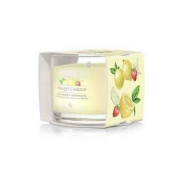 Yankee Candle  Iced Berry Lemonade Filled Votive