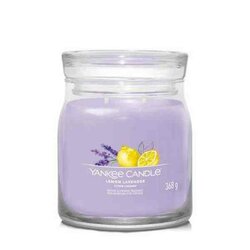 Yankee Candle  Lemon Lavender Signature Medium Jar