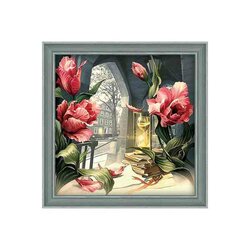 Diamond Painting Magic of Time 40x40 cm vierkante steentjes