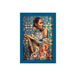 Diamond Painting Beautiful Iara 40x60 cm vierkante steentjes