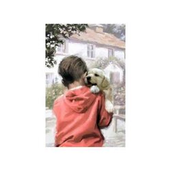 Diamond painting kit True Friends 40 x 62 cm vierkante steentjes
