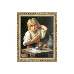 Diamond Painting Kit Spilled Milk 40x50