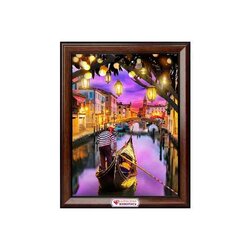 Diamond Painting Venetian sunset Vierkante steentjes 30x40