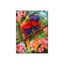 Diamond Painting Lori in the jungle 30x40