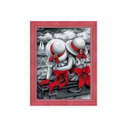 Diamond Painting Sisters 40x30 cm