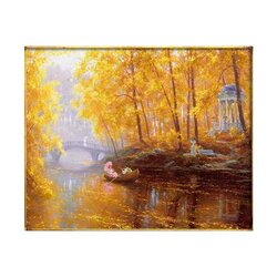 Diamond Painting Autumn / Herfst  50x40 cm